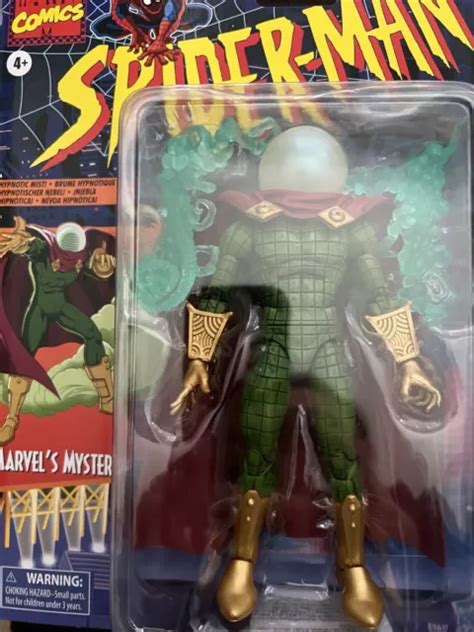 MARVEL LEGENDS SPIDER MAN 6 Inch Mysterio Retro Action Figure 80 00