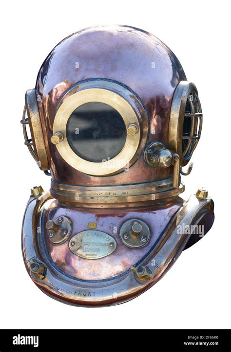 Vintage diving helmet hi-res stock photography and images - Alamy