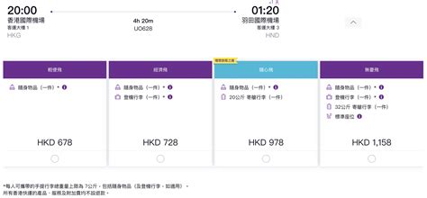 【hk Express行李政策】香港快運航空hk Express更改行李政策 機票票種分四級／最平「輕便飛」只可攜帶隨身物品 Now 新聞