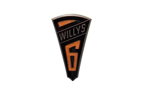 Willys Six Radiator Emblem Smithsonian Institution