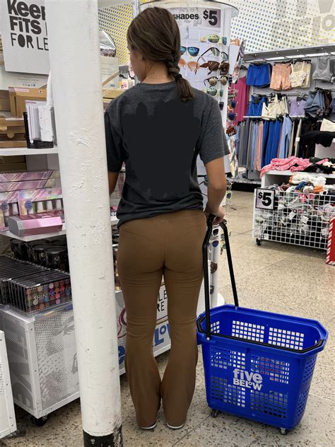 OC Perfect Tight VPL Ass In Flare Pants Spandex Leggings Yoga Pants Forum