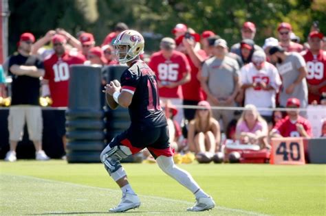 49ers Training Camp Preview Testing Testing For Super Bowl Return