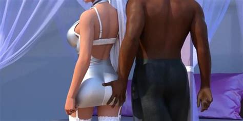 Lisa The Hot White Bride Interracial Tnaflix