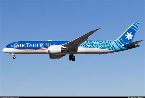 F Onui Air Tahiti Nui Boeing Dreamliner Photo By Maarten Dols