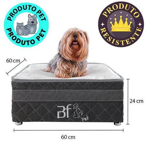 Caminha Box Pet Para Cachorros E Gatos Lençol Impermeável Bf Cama