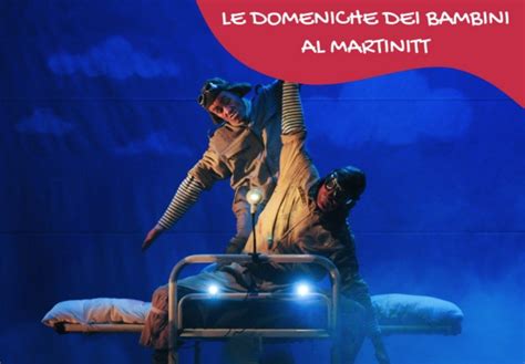 Con La Testa Tra Le Nuvole Al Teatro Martinitt