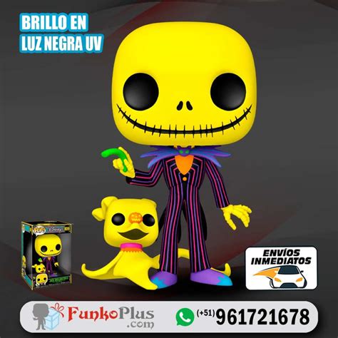 Funko Pop Disney El Extra O Mundo De Jack Pulgadas