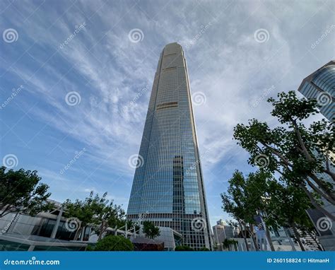 international finance centre editorial stock image image