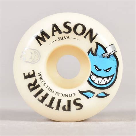 Spitfire Wheels Mason Silva Burn Squad Formula Four 99d Conical Full