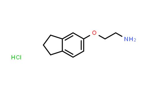 2 2 3 Dihydro 1H Inden 5 Yloxy Ethyl Amine Hydrochloride 72955 84 1