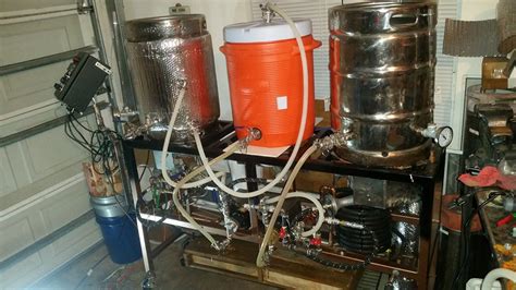 Brew Rig Gibralter Carbonics Single Tier Brewing System