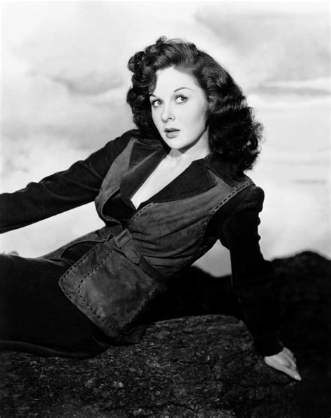 Susan Hayward Ca Late 1940s Photo Print 16 X 20