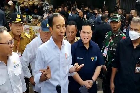 Sidak Jalan Rusak Di Lampung Jokowi Kalau Tak Mampu Akan Diambil Alih