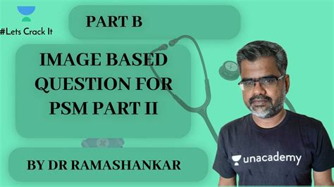 NEET PG PSM Image Based Question Part II By Dr Ramashankar YouTube