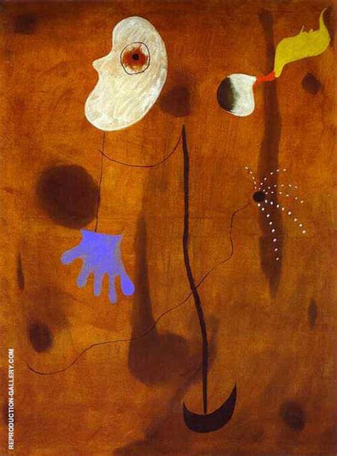 Untitled 1925 By Joan Miro Oil Painting Reproduction