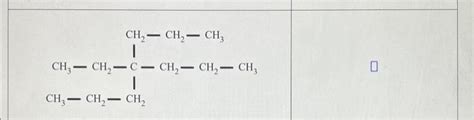 Solved Name the following organic compounds: | Chegg.com 