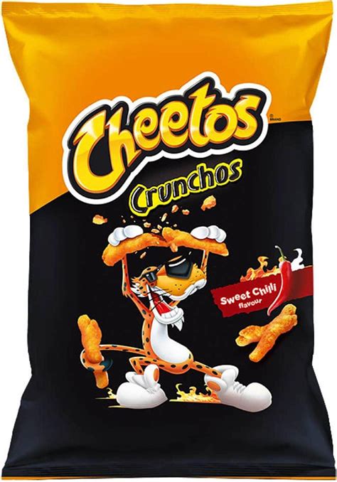 Cheetos Crunchos Sweet Chili 165g • See Best Price