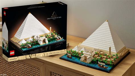 Lego Cheops Pyramide Neues Architecture Set Im Juni