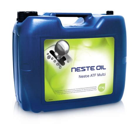 Neste atf multi: Новинка. Трансмиссионное масло Neste Premium ATF Multi
