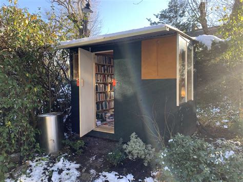 Shedworking Wintry Writing Sheds