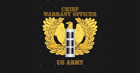 Emblem Warrant Officer Cw3 Veteran T Shirt Teepublic