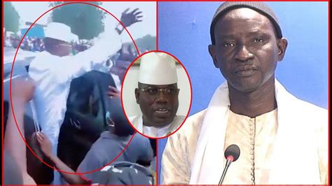 Incident à Touba Ibrahima Gueye Nay Ler répond à Cheikh Bara Dolly