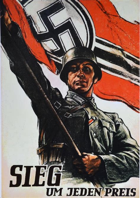 World War 2 German Propaganda Posters