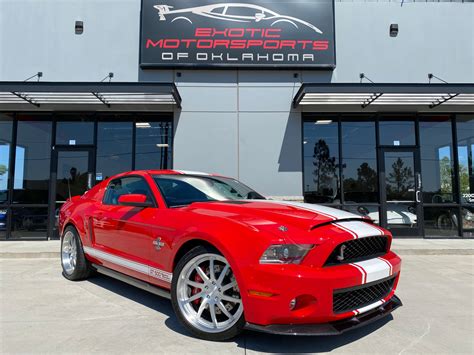 Used 2012 Ford Mustang Shelby GT500 Super Snake For Sale Sold