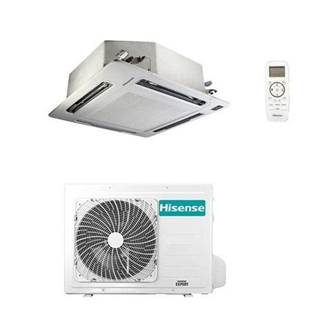 Climatizzatore Condizionatore Hisense Cassetta Inverter Mono Split