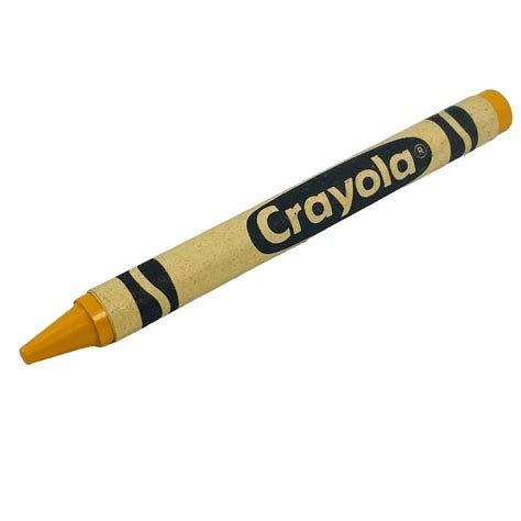 Crayola Crayon Retired Dandelion New Unused 1990 Vintage - Etsy