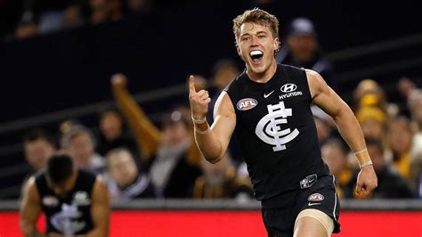 Patrick Cripps decides his Carlton future... - AFL - Inside Sport