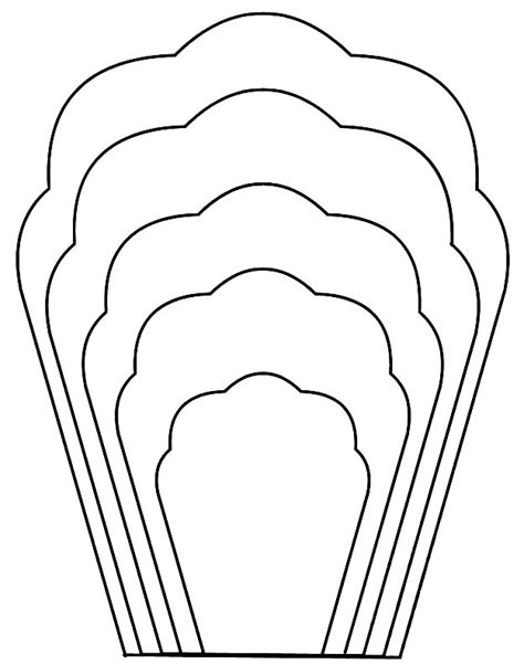 Moldes De P Talas De Flor Modelos E Ideias Dicas Pr Ticas