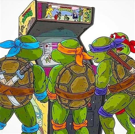 Teenage Mutant Ninja Turtles the Arcade Game [Artist Unknown - Woul ...