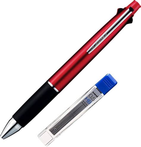 Uni Ball Jetstream Msxe5 1000 Multi Function 4 Color And 1 Pencil With