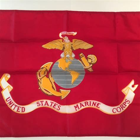 United States Marine Corp Flag Made In The Usa