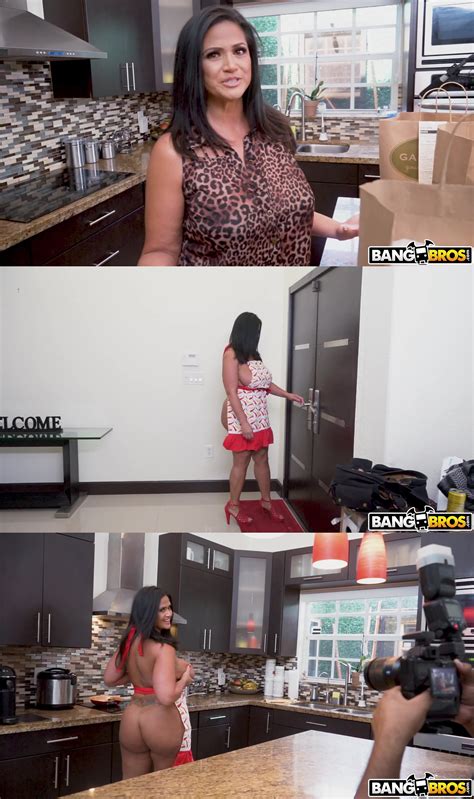 Kailani Kai Johnny Love XXX Beautiful Busty MILF Kailani Kai Caught Me By The Pool And I Got