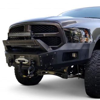 2020 Ram 1500 Custom 4x4 Off-Road Steel Bumpers – CARiD.com