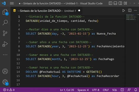 Qu Hace El Dateadd En Sql Server Estrada Web Group