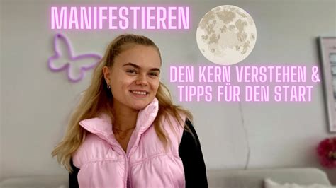 MANIFESTIEREN BASICS Verstehen Anwenden Tipps für den Start