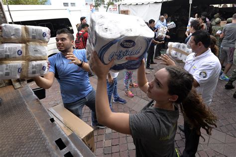 Inicia Plan UdeG Emergencia Nacional Para Apoyar A Damnificados