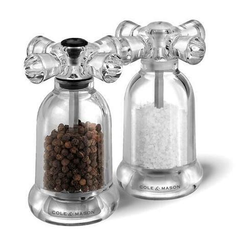 tap design salt pepper mill set chefs essentials