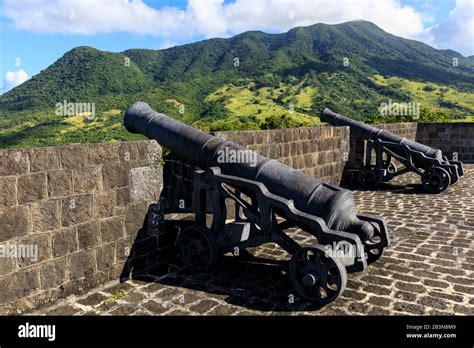 Citadel Cannons Brimstone Hill Fortress National Park Unesco World