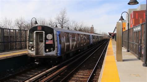 Bmt Canarsie Local Canarsie Rockaway Parkway Bound R L Train New