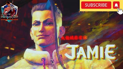 Jamie Cutscene Street Fighter 6 Ps5 Gameplay Youtube