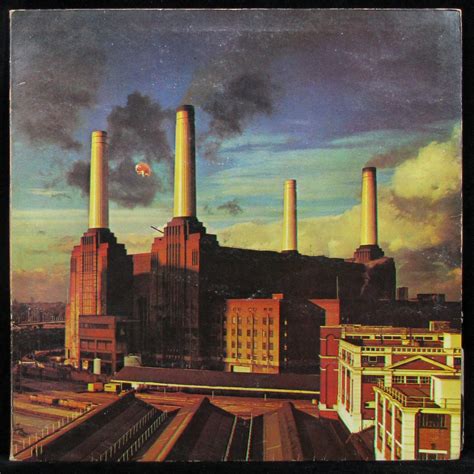 Пластинка Pink Floyd - Animals, 1977, EX/EX, арт. 333089