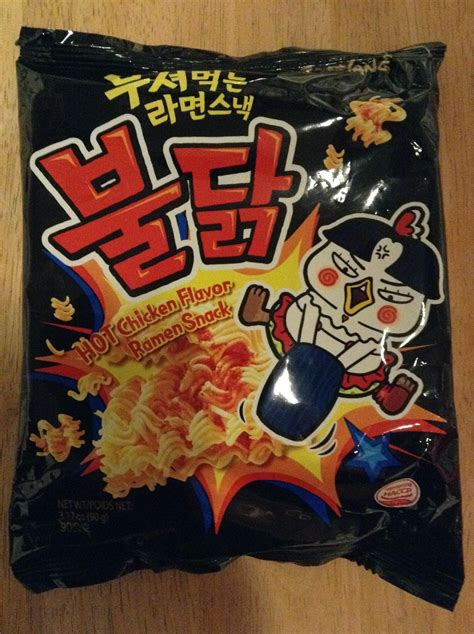 Nuudelicious Samyang Hot Chicken Flavor Ramen Snack