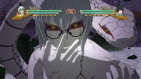 Naruto Shippuden Ultimate Ninja Storm 3 Full Burst Kabuto Sage Mode