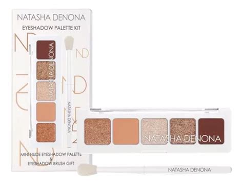 Paleta Natasha Denona Mini Nude Brocha Original Meses Sin Intereses