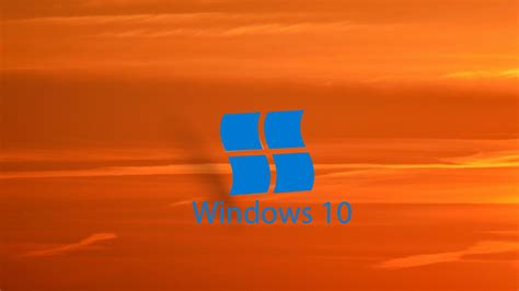 Windows 10 Orange Wallpapers Top Free Windows 10 Orange Backgrounds