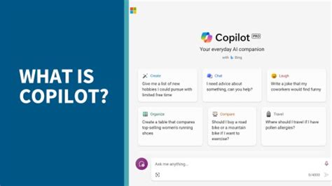 What Is Copilot Get Started With Microsofts Everyday Ai Companion